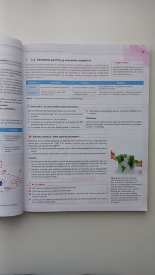 Economía 1°Bachillerato. Mc Graw Hill