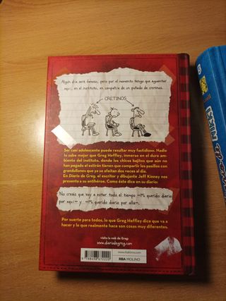 Libros Diario de Greg y Diario de Nikki