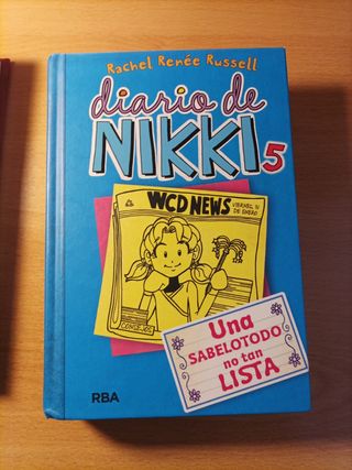 Libros Diario de Greg y Diario de Nikki