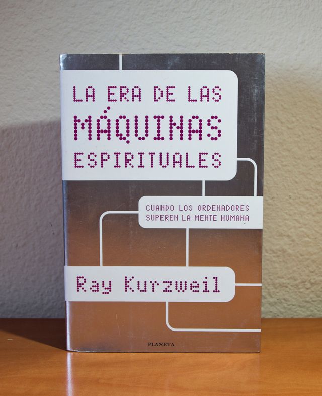 LA ERA DE LAS MAQUINAS ESPIRITUALES de segunda mano por 75 EUR en