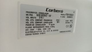 burlete. goma de nevera. esta en su caja