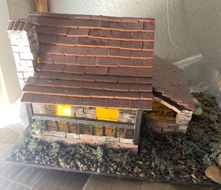 Maqueta cabaña descuento 4