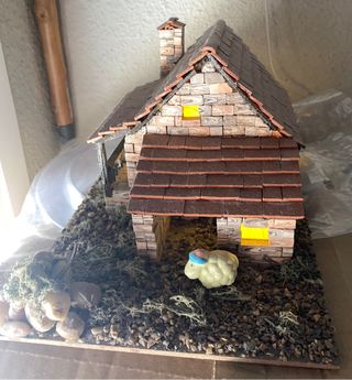 Maqueta cabaña descuento 4