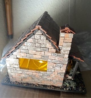 Maqueta cabaña descuento 4