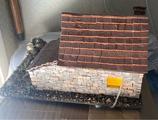 Maqueta cabaña descuento 4