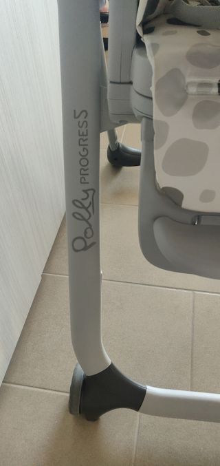 Seggiolone chicco polly progres5 anthracite