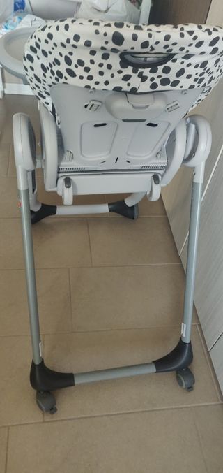 Seggiolone chicco polly progres5 anthracite