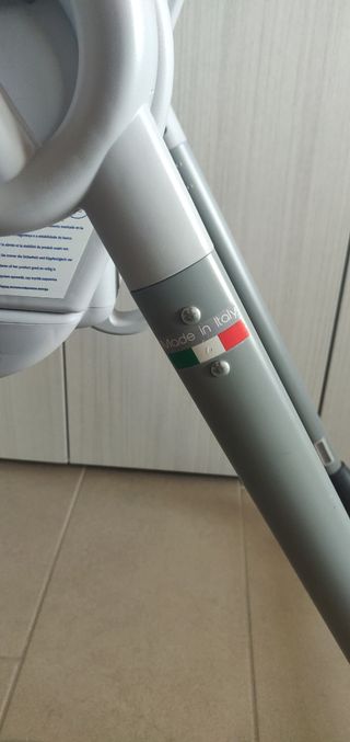 Seggiolone chicco polly progres5 anthracite