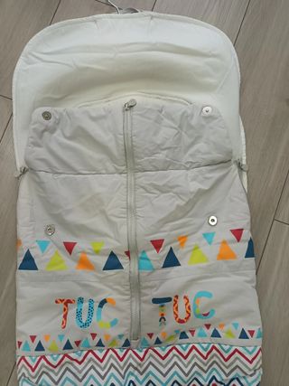 Saco silla bebé Tuc Tuc