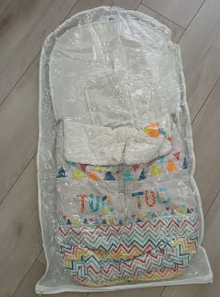 Saco silla bebé Tuc Tuc