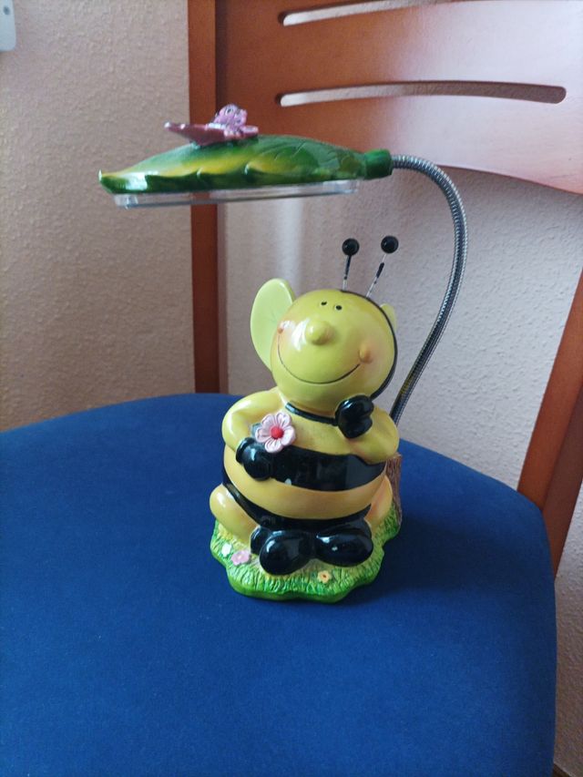 Lámpara infantil de mesilla