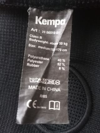 RODILLERAS KEMPA TALLA MEDIANA
