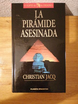 LOTE DE LIBROS NOVELA HISTÓRICA/EGIPTO