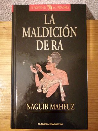 LOTE DE LIBROS NOVELA HISTÓRICA/EGIPTO