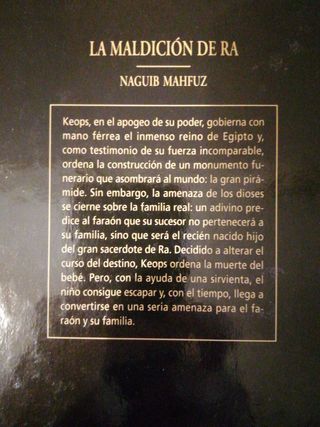 LOTE DE LIBROS NOVELA HISTÓRICA/EGIPTO