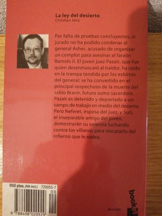 LOTE DE LIBROS NOVELA HISTÓRICA/EGIPTO