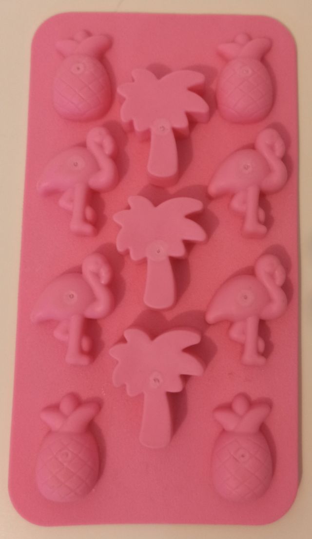 Molde de silicona para hacer hielo