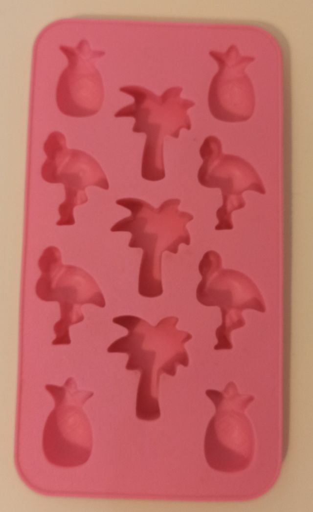 Molde de silicona para hacer hielo