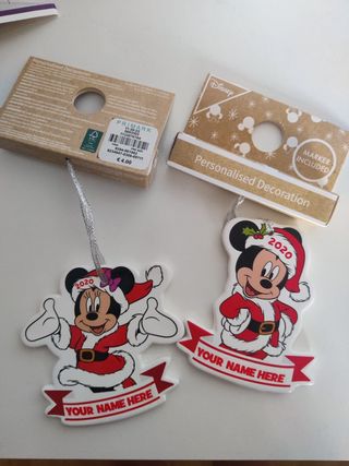 Adorno navidad  Disney Primark 