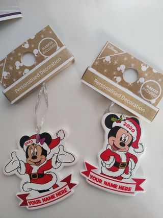 Adorno navidad  Disney Primark 