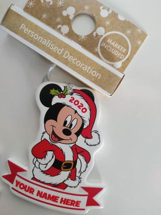 Adorno navidad  Disney Primark 
