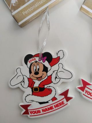Adorno navidad  Disney Primark 
