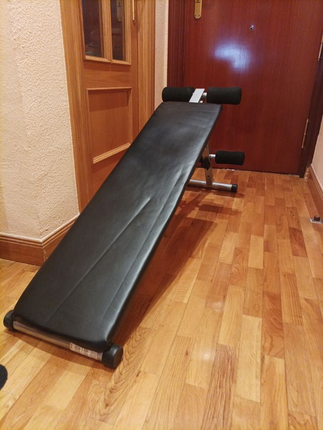 banco de abdominales
