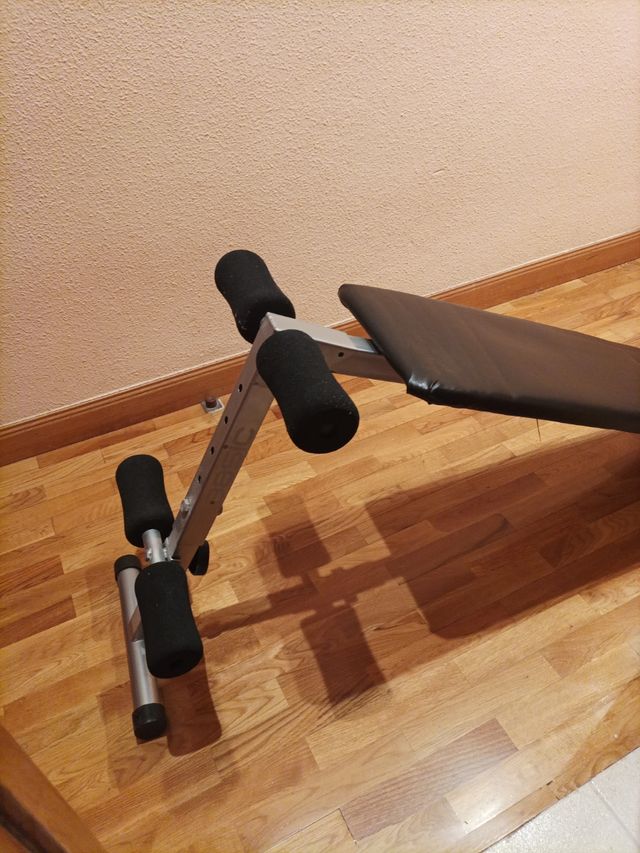 banco de abdominales