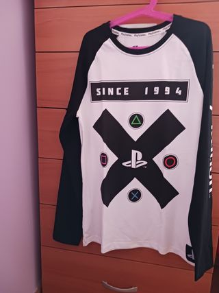 camiseta manga larga