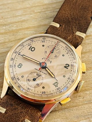 Reloj Telda Chronographe 18K rosé Gold Venus 170 