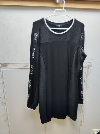 Vestido de invierno puesto solo un par de veces