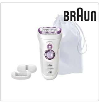Depiladora BRAUN 9-700 silk-épil sensosmart