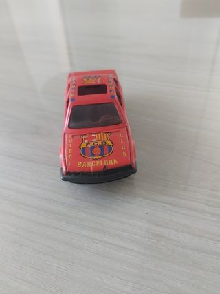 MAQUETA BMW FUTBOL CLUB BARCELONA