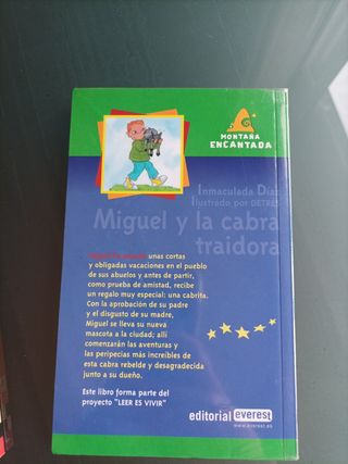 pack 3 libros para niños