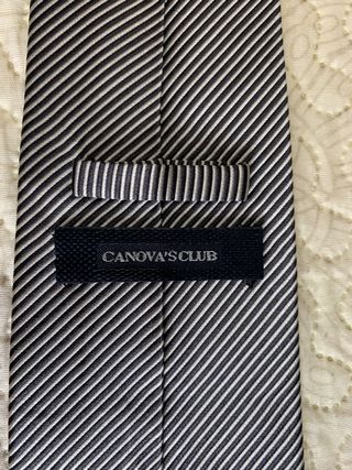Corbata de seda Canova's club, El Corte Inglés 
