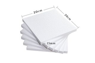 Corcho blanco para manualidades
