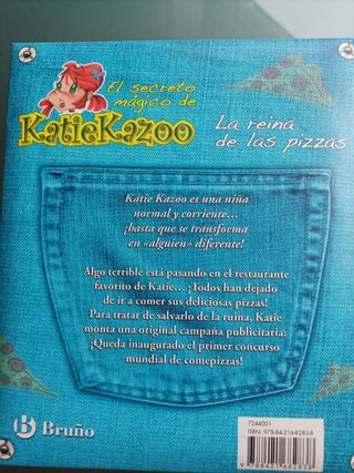 pack libros katie kazoo