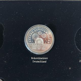 Silber-Gedenkprägungen FUßBALL-EM ÖSTERREICH-SCHWE