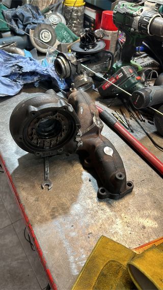 Se adaptan turbos 1.9 tdi