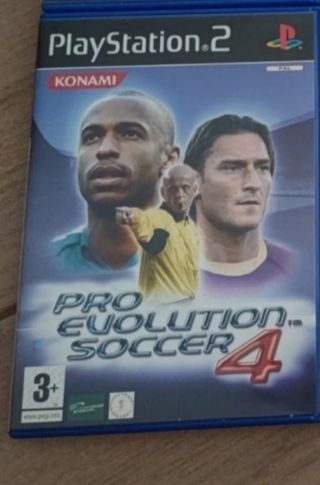 Juego Pro Evolution Soccer 4 ps2