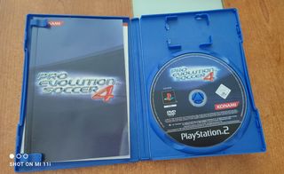 Juego Pro Evolution Soccer 4 ps2