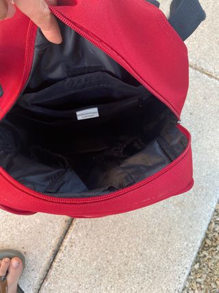 Mochila bugaboo roja
