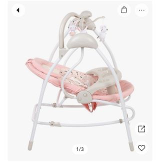 Columpio Hamaca Kikkaboo 2 en 1 Mia Stella