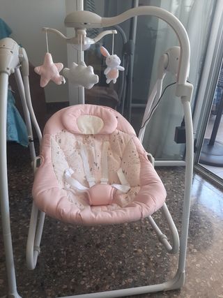 Columpio Hamaca Kikkaboo 2 en 1 Mia Stella