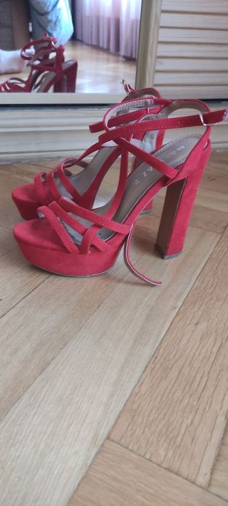 Sandalias de tacón 