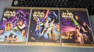 DVD Star Wars 6DVD edic:1977