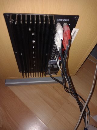 Sistema sonido envolvente