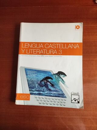 LENGUA CASTELLANA Y LITERATURA 3ESO, Casals