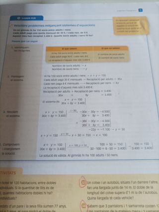 Matemáticas serie Resol 3 eso