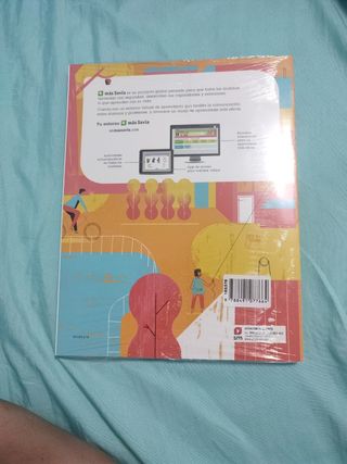 Libros de matemáticas Nuevo más savia 5°